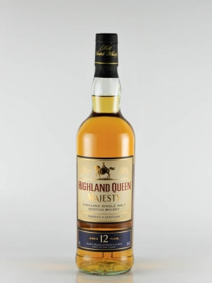 Highland Queen Majesty 12 Years Old Label