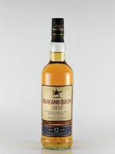 Load image into Gallery viewer, Highland Queen Majesty 12 Years Old Label