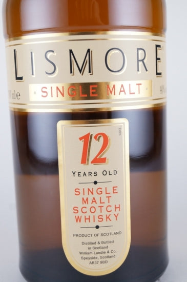 Lismore Single Malt 12 Years