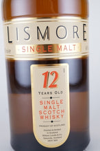 Load image into Gallery viewer, Lismore Single Malt 12 Years