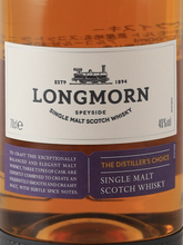 Load image into Gallery viewer, Longmorn Distillery's Choice