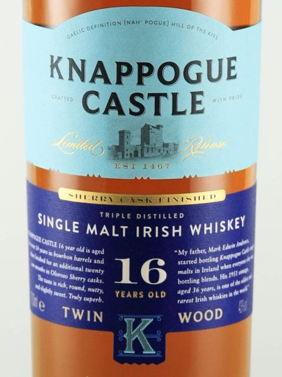 Knappogue Castle 16 Years Sherry Finish