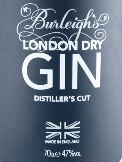 Burleys Distiller's Cut Gin