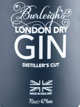 Load image into Gallery viewer, Burleys Distiller's Cut Gin