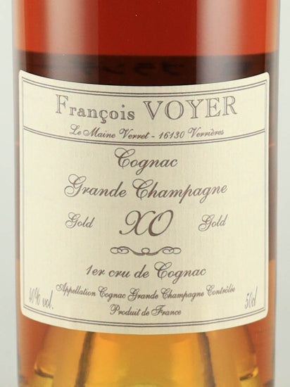 Francois Voyer XO Gold Exception