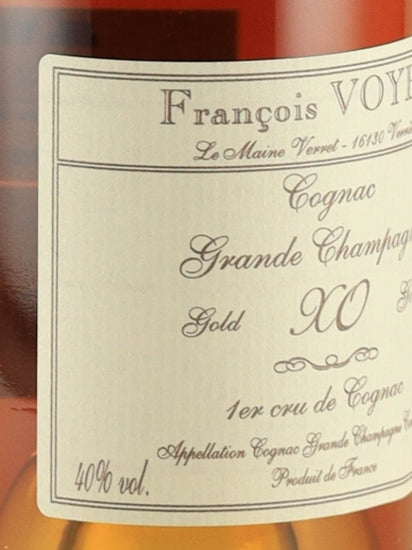Francois Voyer XO Gold Exception