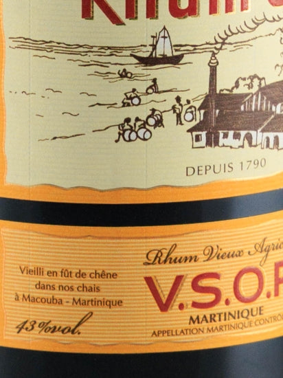 Rhum Jm VSOP