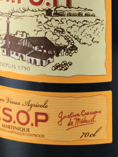 Rhum Jm VSOP