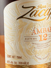 Load image into Gallery viewer, Ron Zacapa 12 Years Amber 750ml