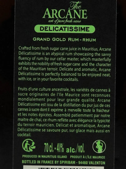 Arcan Delicatissim