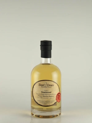 Best Dram Tomintoul 9 Years 2006