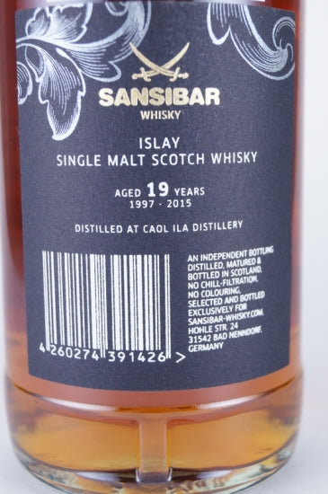 Samurai Label Caol Ila 1997/2015