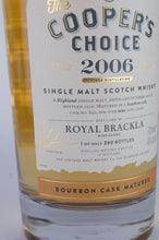 Load image into Gallery viewer, Cooper's Choice Royal Brackla 9 Years 2006