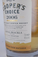 Load image into Gallery viewer, Cooper's Choice Royal Brackla 9 Years 2006