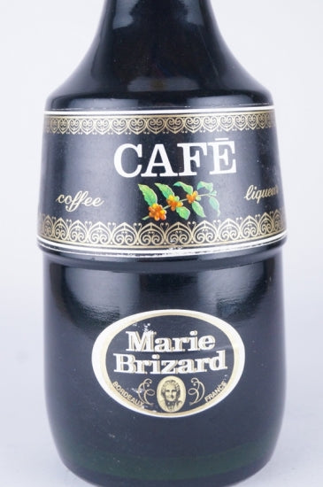 Marie Brizard Cafe Old Bottle