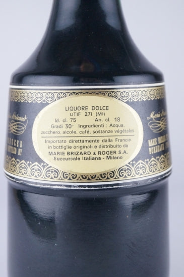 Marie Brizard Cafe Old Bottle