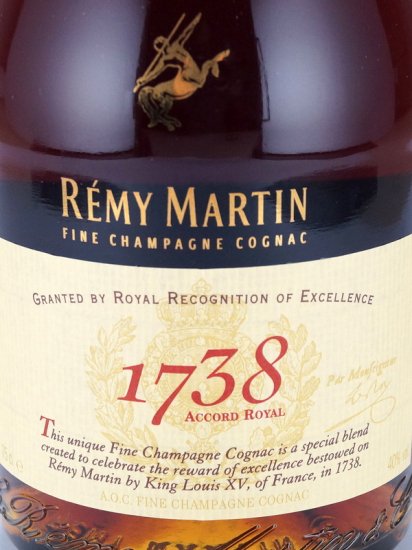 Remy Martin 1738