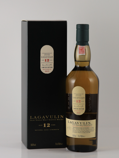 Lagavulin 12 Years Cask Strength 2015