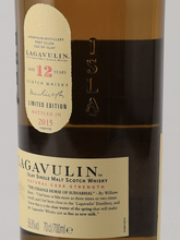 Load image into Gallery viewer, Lagavulin 12 Years Cask Strength 2015