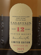 Load image into Gallery viewer, Lagavulin 12 Years Cask Strength 2015