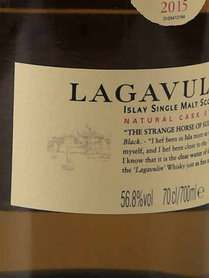 Lagavulin 12 Years Cask Strength 2015
