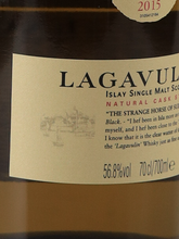 Load image into Gallery viewer, Lagavulin 12 Years Cask Strength 2015