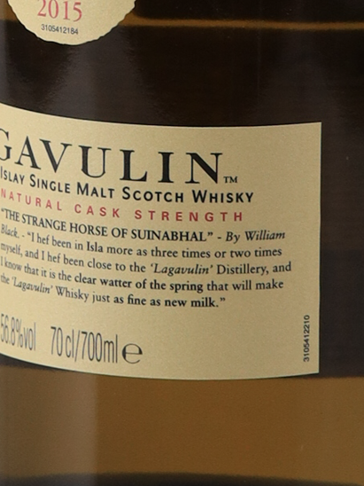 Lagavulin 12 Years Cask Strength 2015
