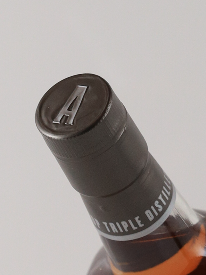Auchentoshan 18 Years Old Label