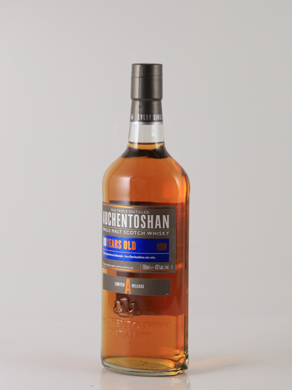 Auchentoshan 18 Years Old Label