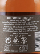 Load image into Gallery viewer, Auchentoshan 18 Years Old Label