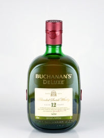 Buchanan 12 Years 1L with Decanter