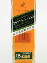 Load image into Gallery viewer, Johnnie Walker Green Label 15 Years
