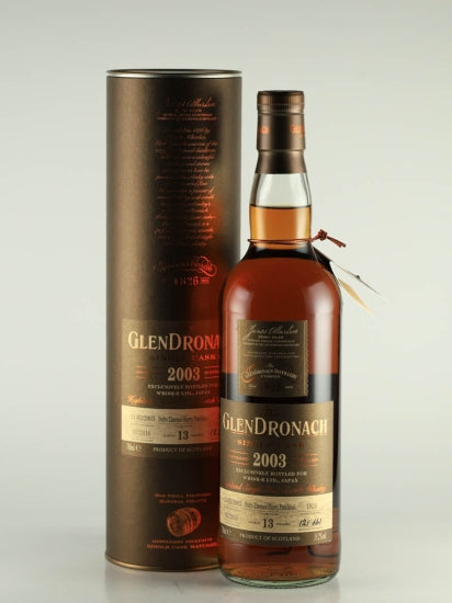 Glendronach 13 Years 2003 PX Sherry