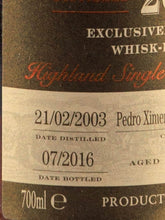Load image into Gallery viewer, Glendronach 13 Years 2003 PX Sherry