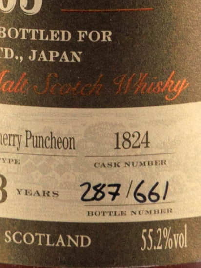 Glendronach 13 Years 2003 PX Sherry