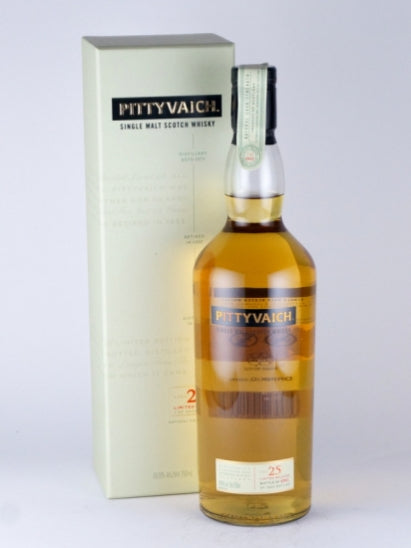 Pittyvaich 25 Years