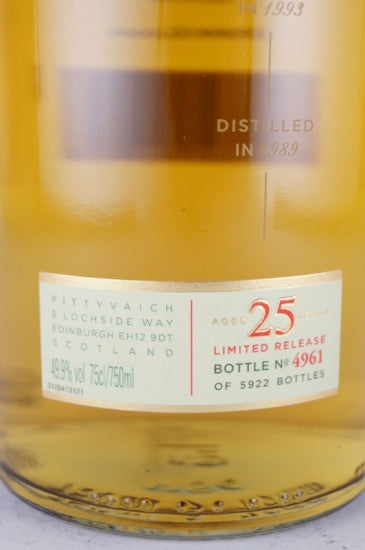 Pittyvaich 25 Years