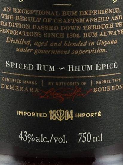 Hart & Son Blackpool Spiced Rum