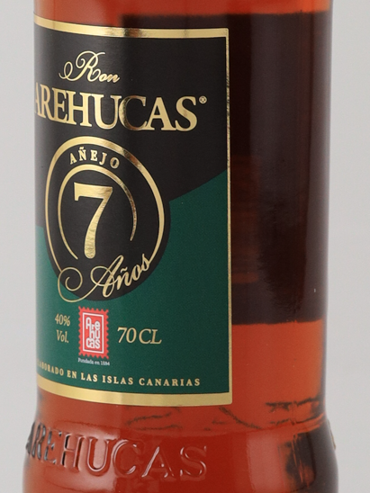 Ron Arehuca Siete 7 Years