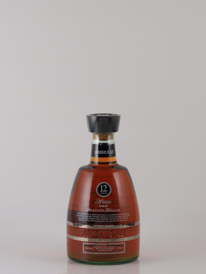 Ron Arehucas　Anejo Reserva Especial 12 years (defective cap? No box)