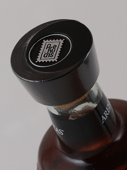 Ron Arehucas　Anejo Reserva Especial 12 years (defective cap? No box)