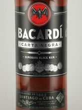 Load image into Gallery viewer, Bacardi Black