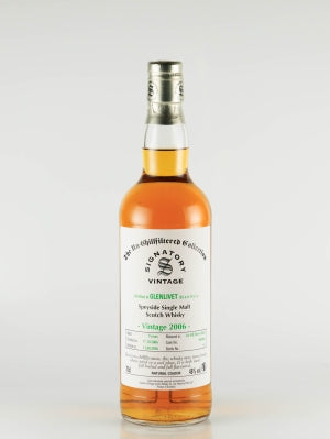 Signatory Glenlivet 9 Years 2006