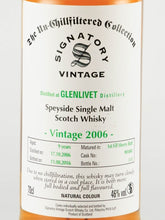 Load image into Gallery viewer, Signatory Glenlivet 9 Years 2006