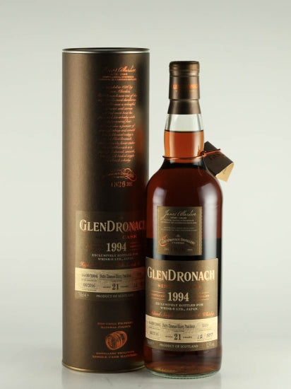 Glendronach 21 Years 1994 PX Sherry Puncheon