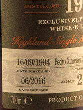 Load image into Gallery viewer, Glendronach 21 Years 1994 PX Sherry Puncheon