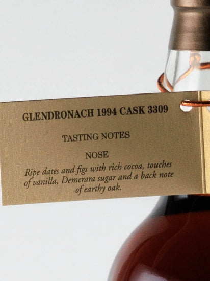 Glendronach 21 Years 1994 PX Sherry Puncheon