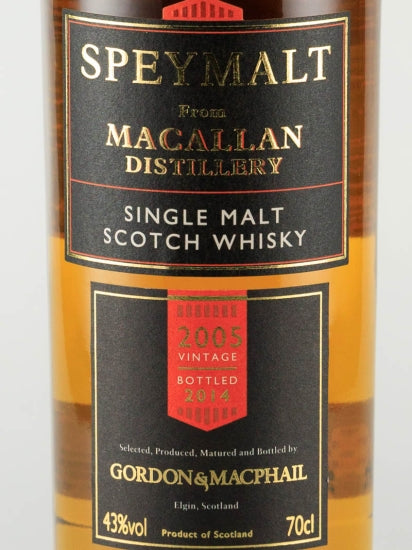 Speymalt from Macallan 2005/2014