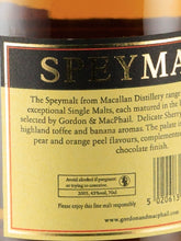 Load image into Gallery viewer, Speymalt from Macallan 2005/2014