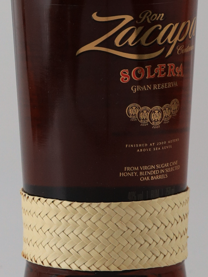 Ron Zacapa 23 Years Centenario 750ml